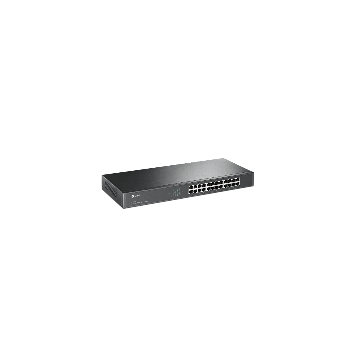 سوئیچ شبکه رکمونت 24 پورت تی پی لینک مدل TL-SF1024-2